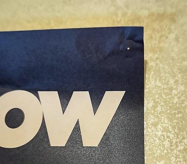 矢沢永吉　One Night Show梅田　ツアー告知ポスター