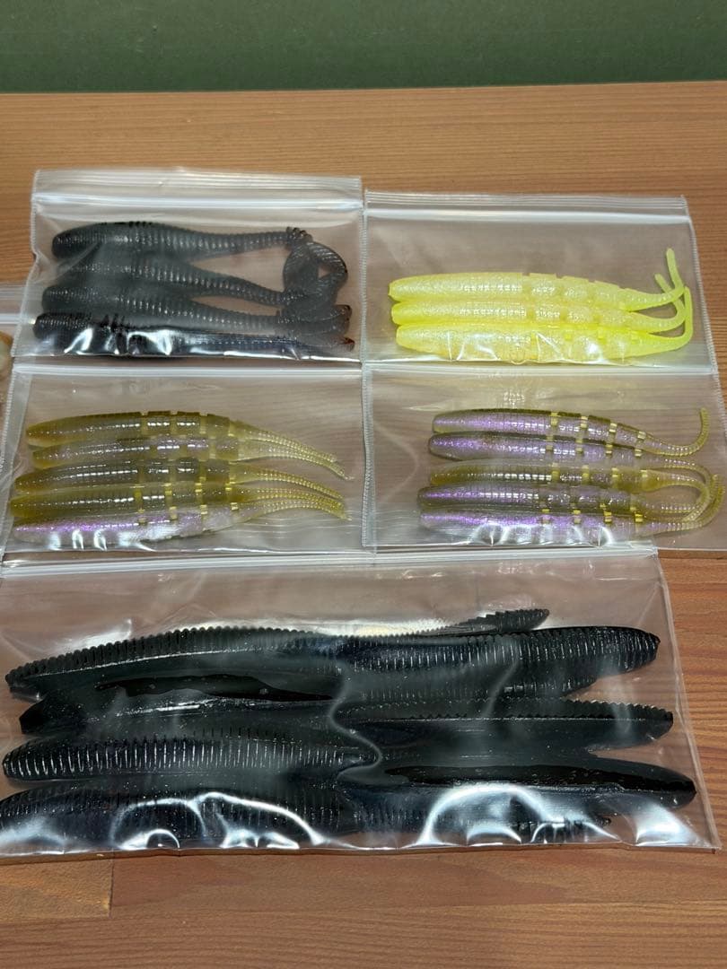 ワームセット バス釣り - メルカリ