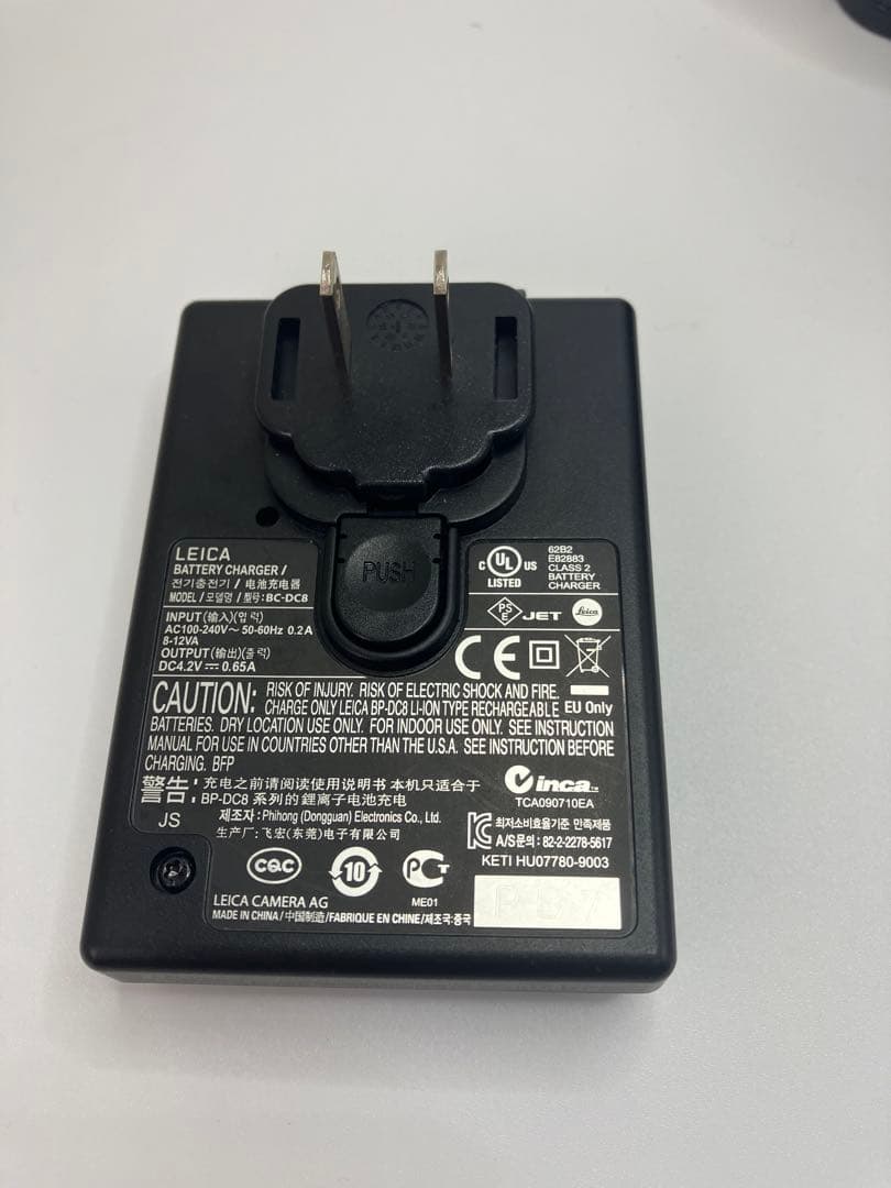 返品保証・動作確認済】Leica X1 ブラック（純正ストラップ付き