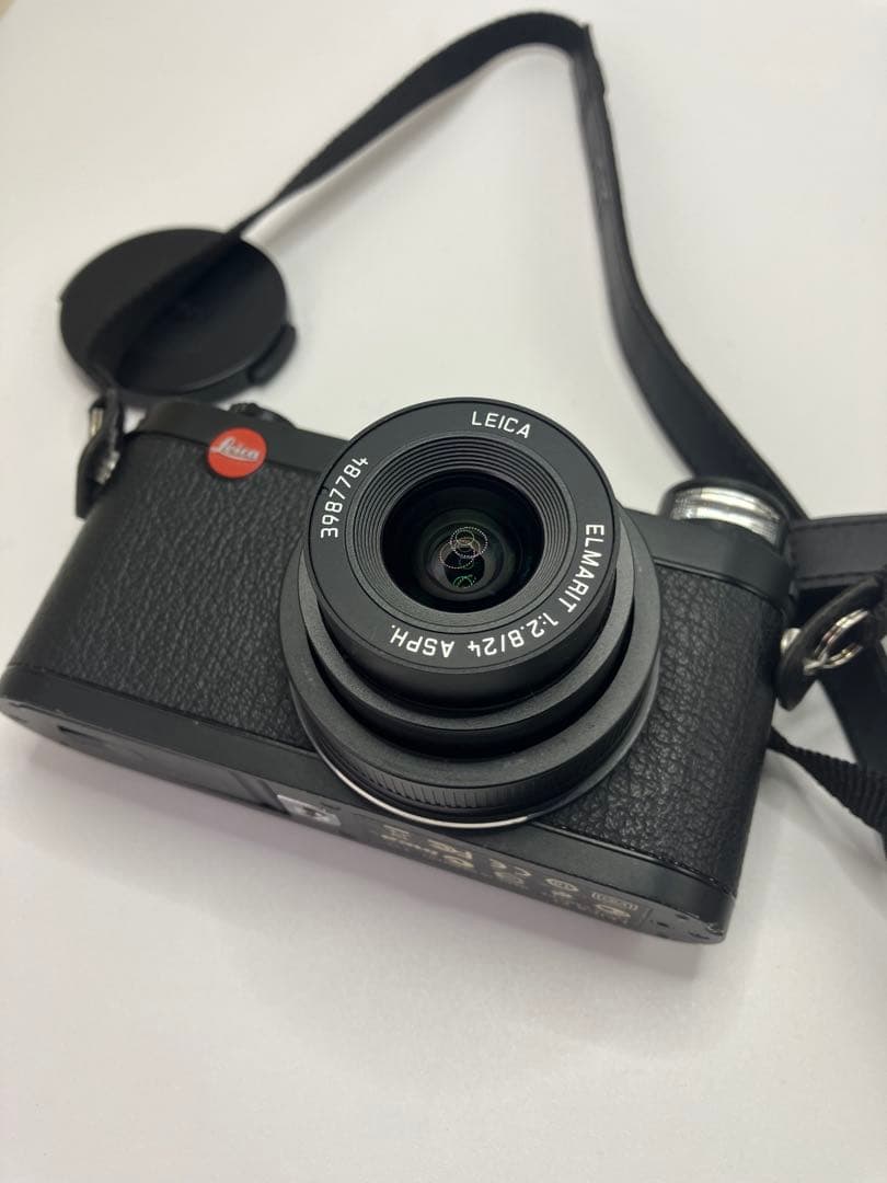返品保証・動作確認済】Leica X1 ブラック（純正ストラップ付き