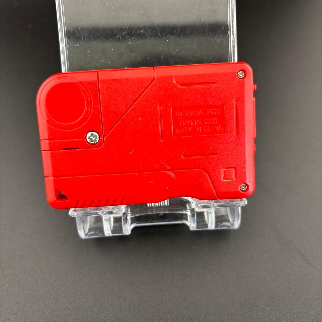 デジモン　ペンデュラム　エックス　ver1.5 レッド