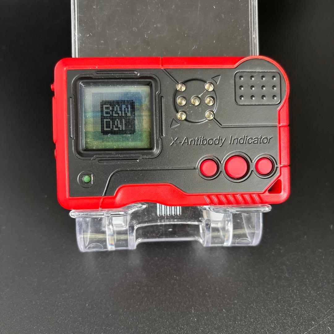 デジモン　ペンデュラム　エックス　ver1.5 レッド