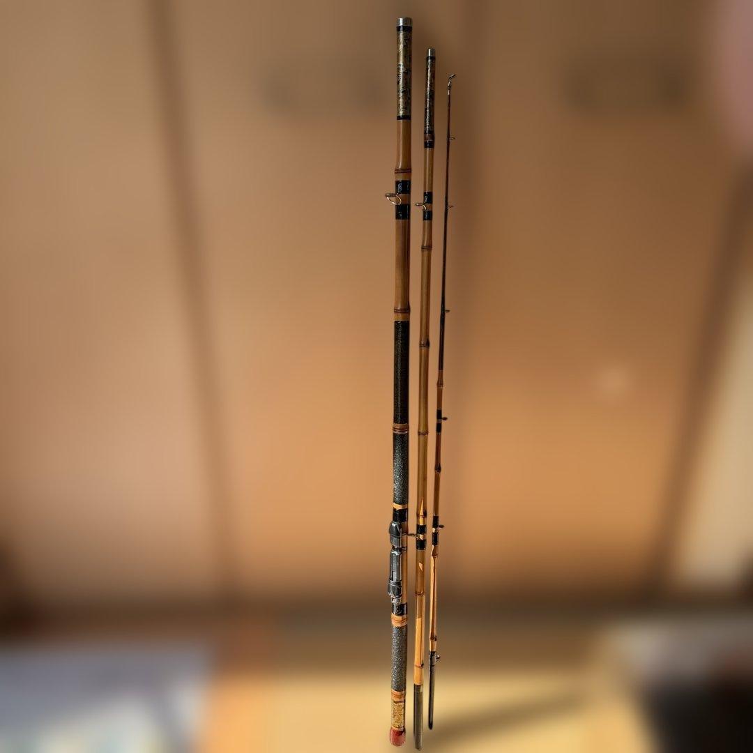 手作り 和竿 竹竿 骨董 9尺 - メルカリ