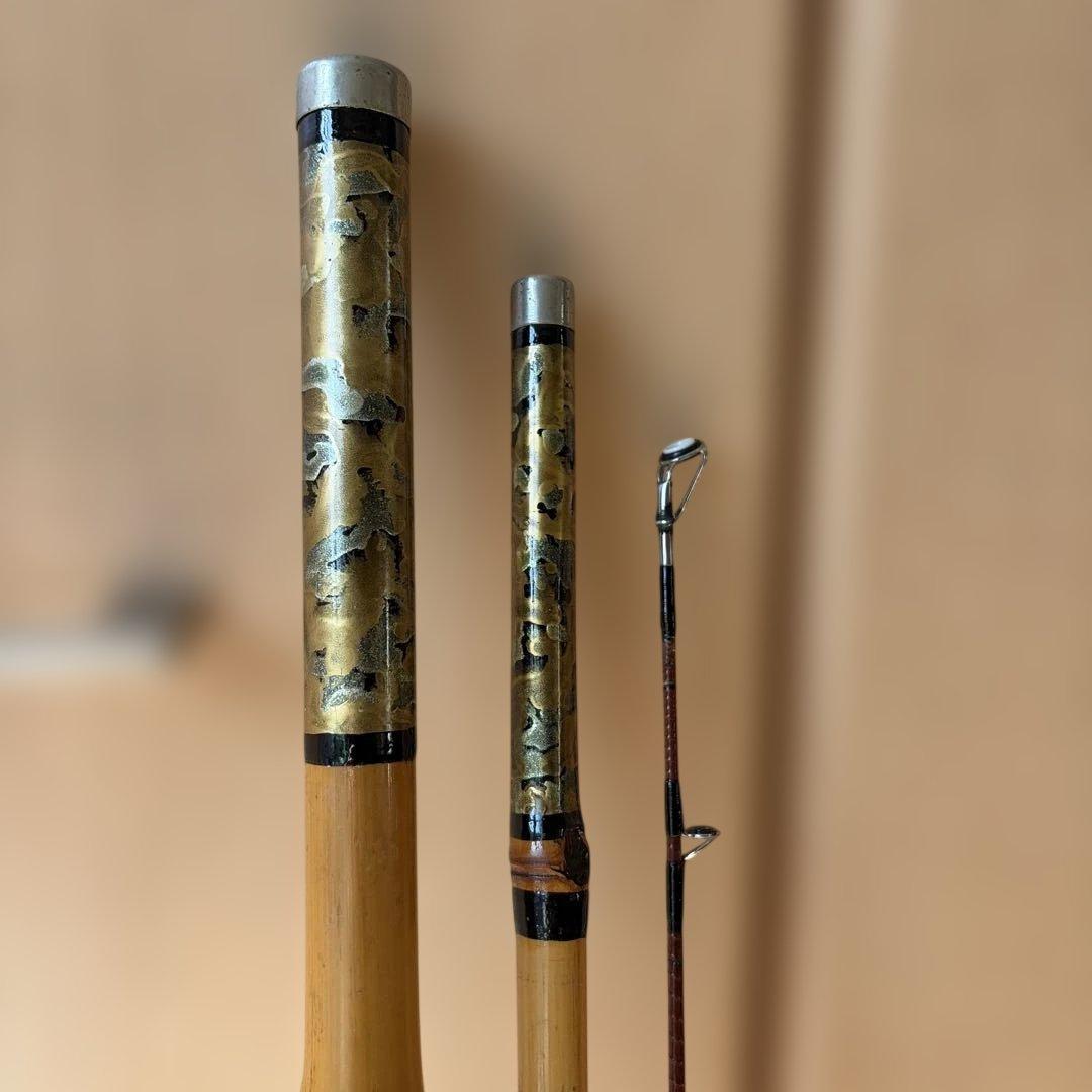 手作り 和竿 竹竿 骨董 9尺 - メルカリ