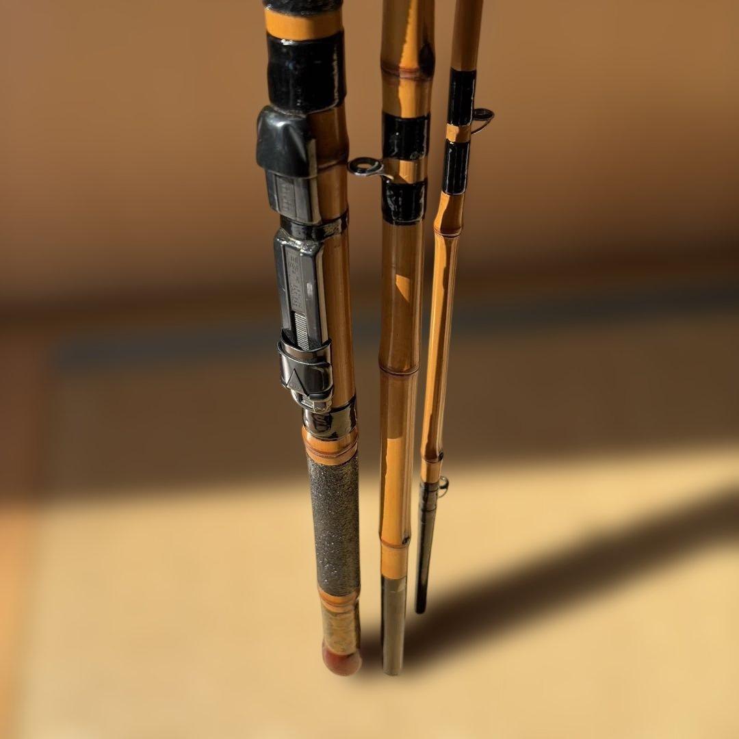 手作り 和竿 竹竿 骨董 9尺 - メルカリ