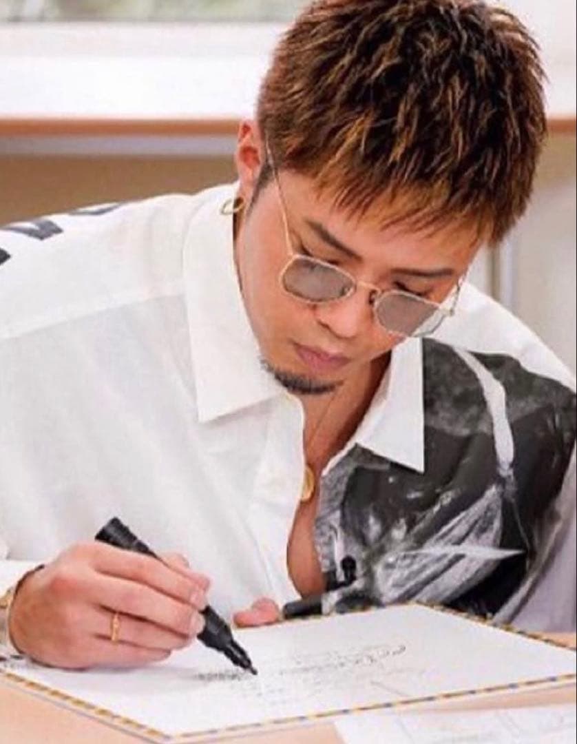 【超希少】数原龍友　山田涼介着用　同型同色　長袖シャツ