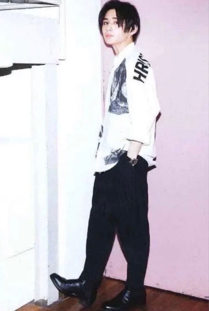 【超希少】数原龍友　山田涼介着用　同型同色　長袖シャツ