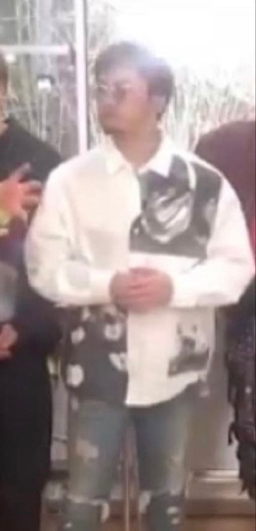 【超希少】数原龍友　山田涼介着用　同型同色　長袖シャツ