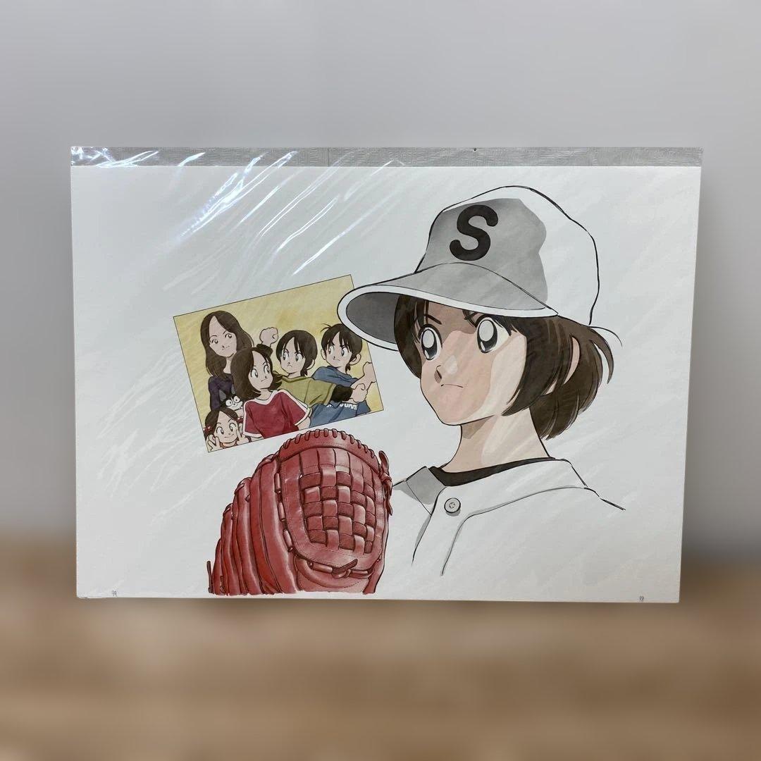 あだち充H2•クロスゲーム MIX複製原画10枚セット - メルカリ