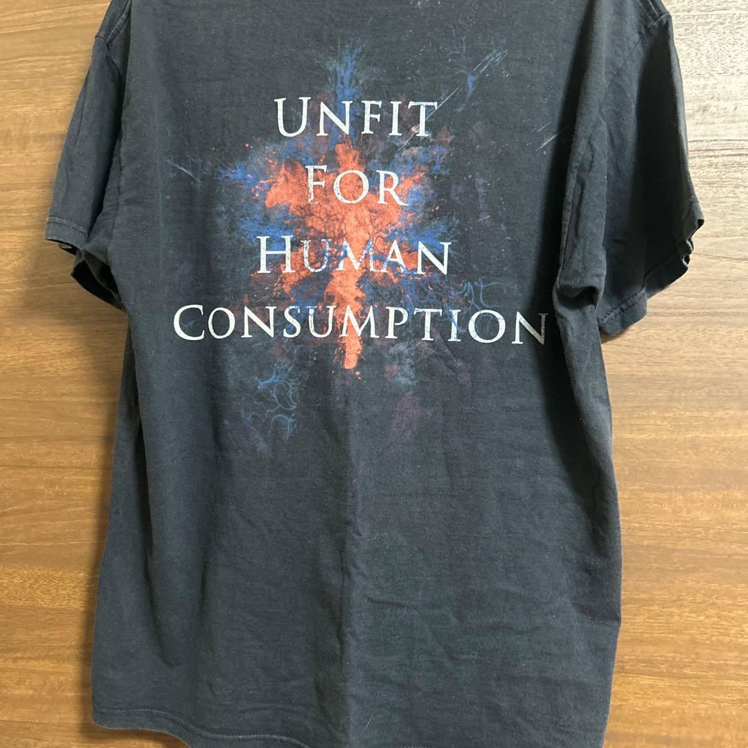 carcass カーカス　napalm death earache バンドT