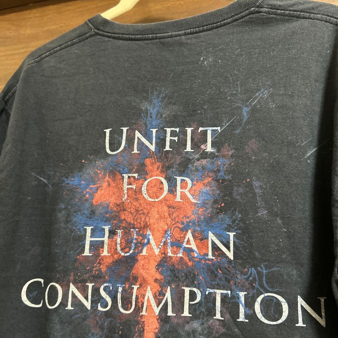 carcass カーカス　napalm death earache バンドT