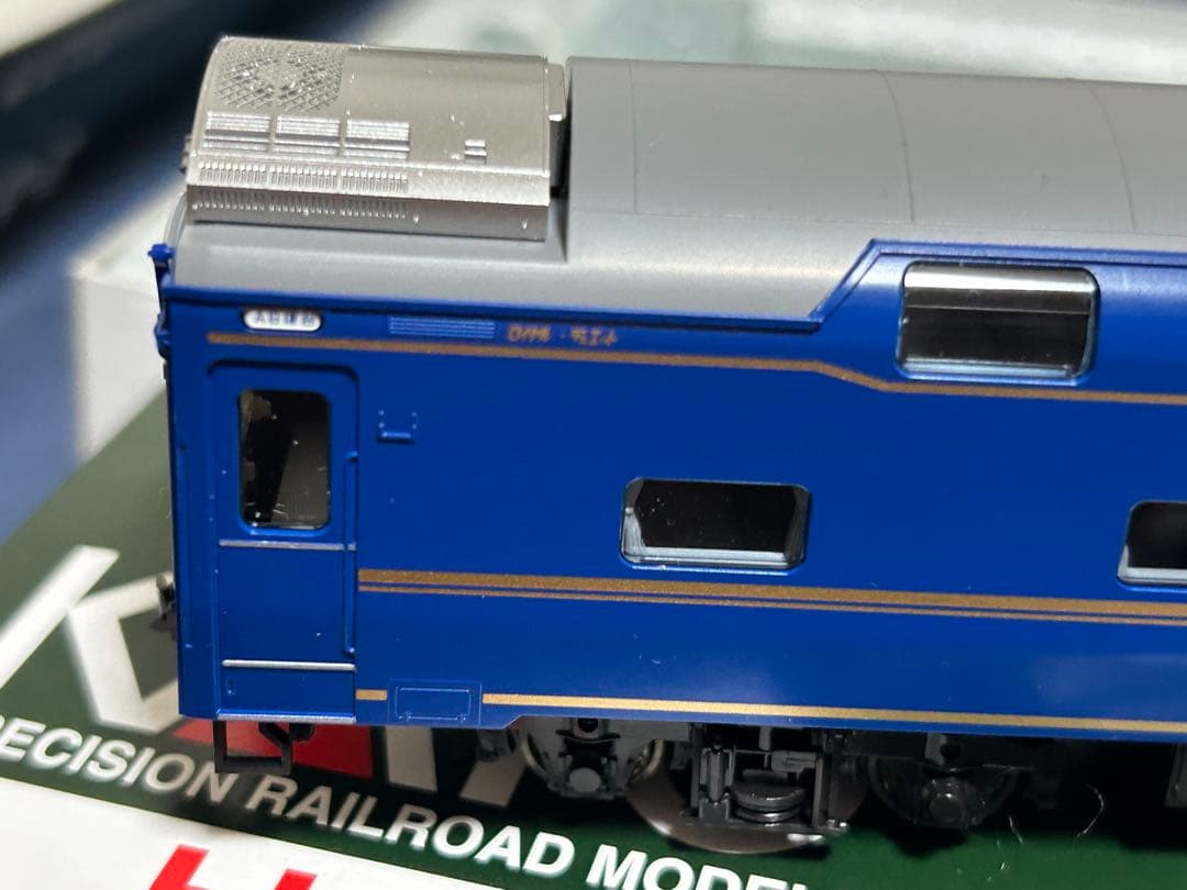 KATO (HO) 24系 寝台特急「北斗星」基本セット・オロハネ25 500