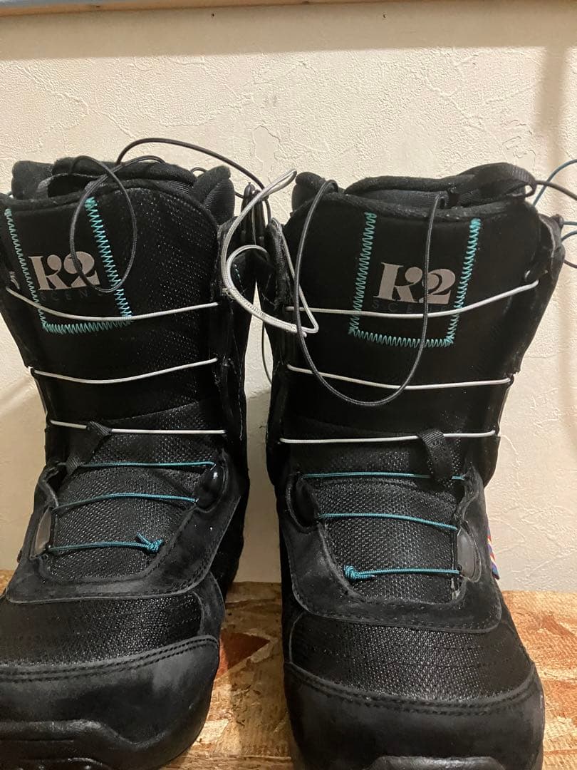 クリーニング済み！最軽量ブーツ！！k2 secne 22.0cm