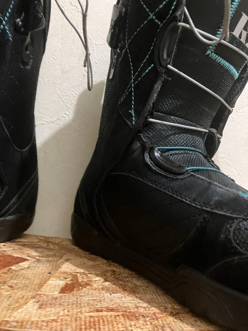 クリーニング済み！最軽量ブーツ！！k2 secne 22.0cm