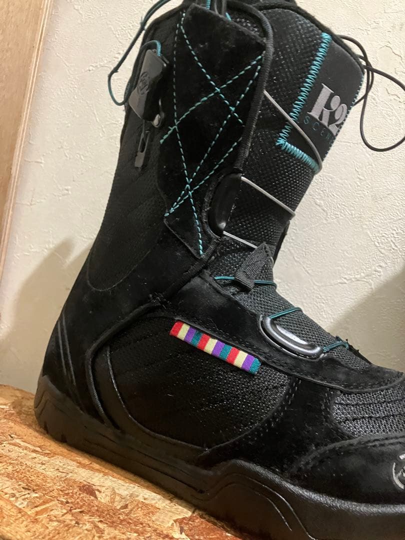 クリーニング済み！最軽量ブーツ！！k2 secne 22.0cm