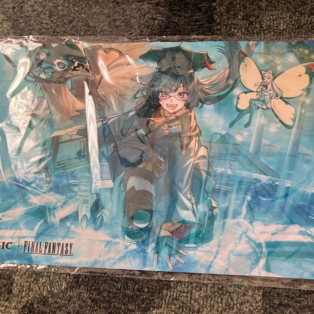 h*4様 mtg ff 瞬唱の魔道士　プレイマット サプライ ウルトラプロ MTG マジック：ザ・ギャザリング モダン