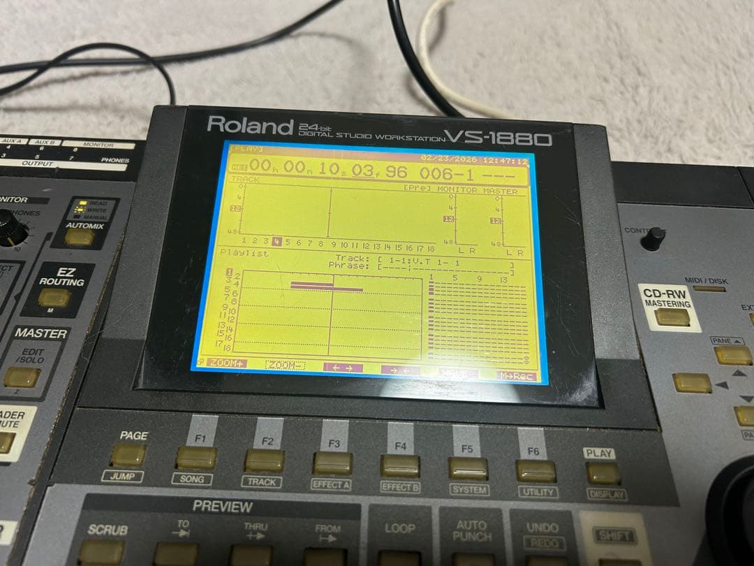 Roland ローランド VS-1880 マルチトラックレコーダー MTR - メルカリ