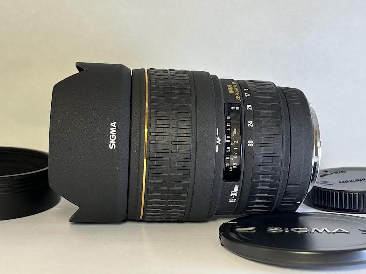 ★極上美品★シグマ EX 15-30mm F3.5-4.5 DG キャノン用