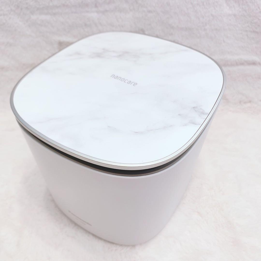 《新品同様》 Panasonic ナノケア スチーマー EH-SA0B