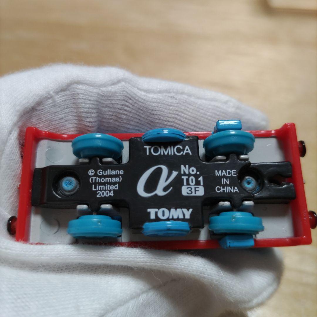 トミカ トーマス αシステム 2004年 - メルカリ