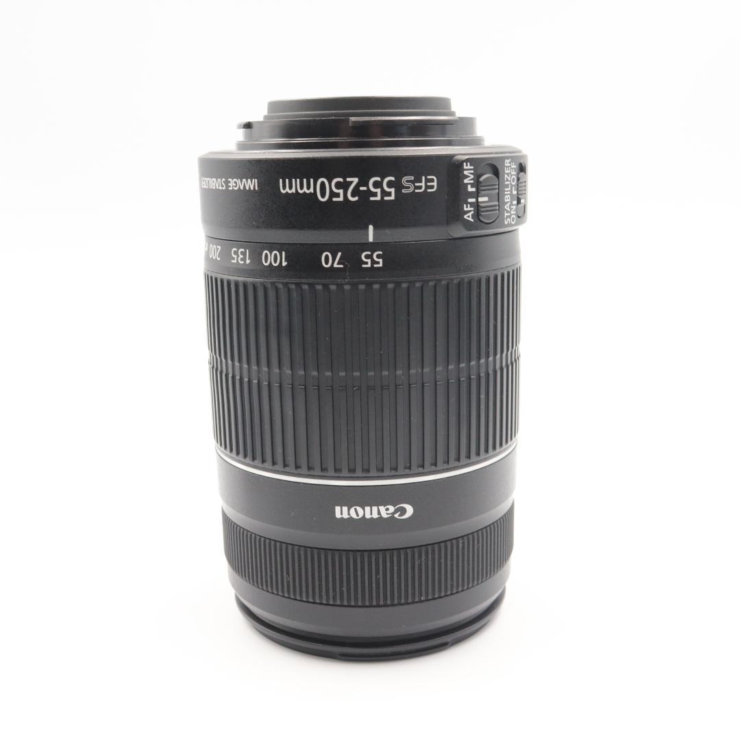 レンズ(ズーム) Canon EF-S 55 -250mm F4.5-5.6 IS II 279