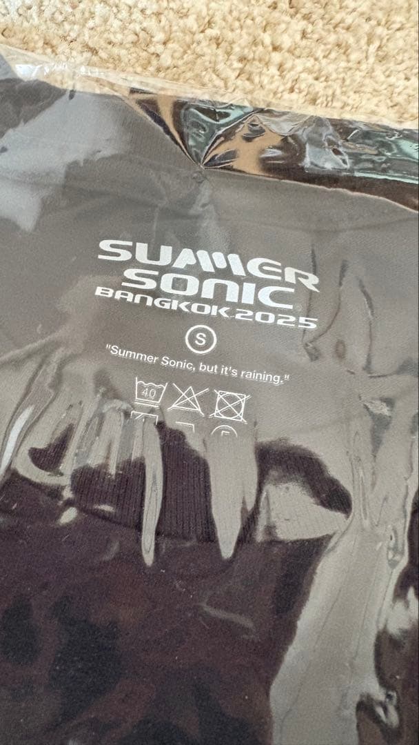 新品未使用】サマソニバンコク 公式Tシャツ 黒Sサイズ SnowMan - メルカリ