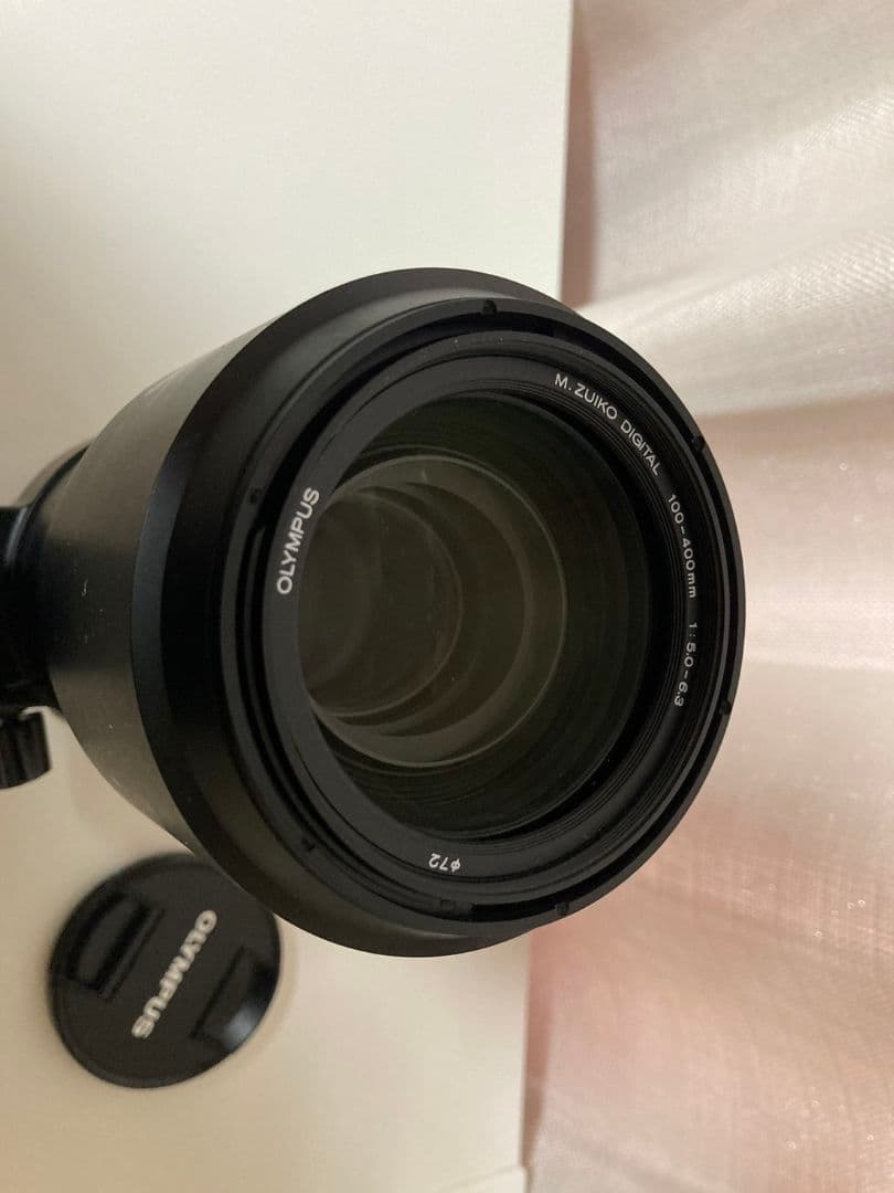 レンズ(ズーム) M.ZUIKO DIGITAL ED100-400mm F5.0-6.3 IS