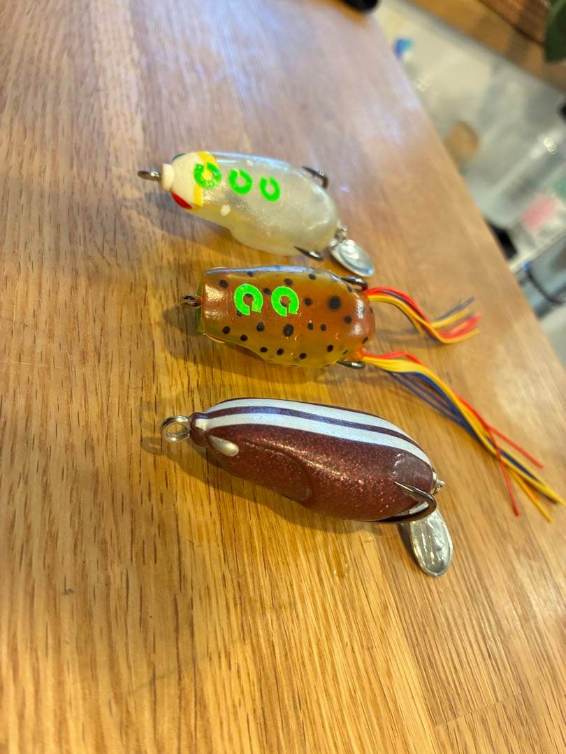 ディープフォレスト フロッグ ミクラ キュー×2 セット 中古 - メルカリ