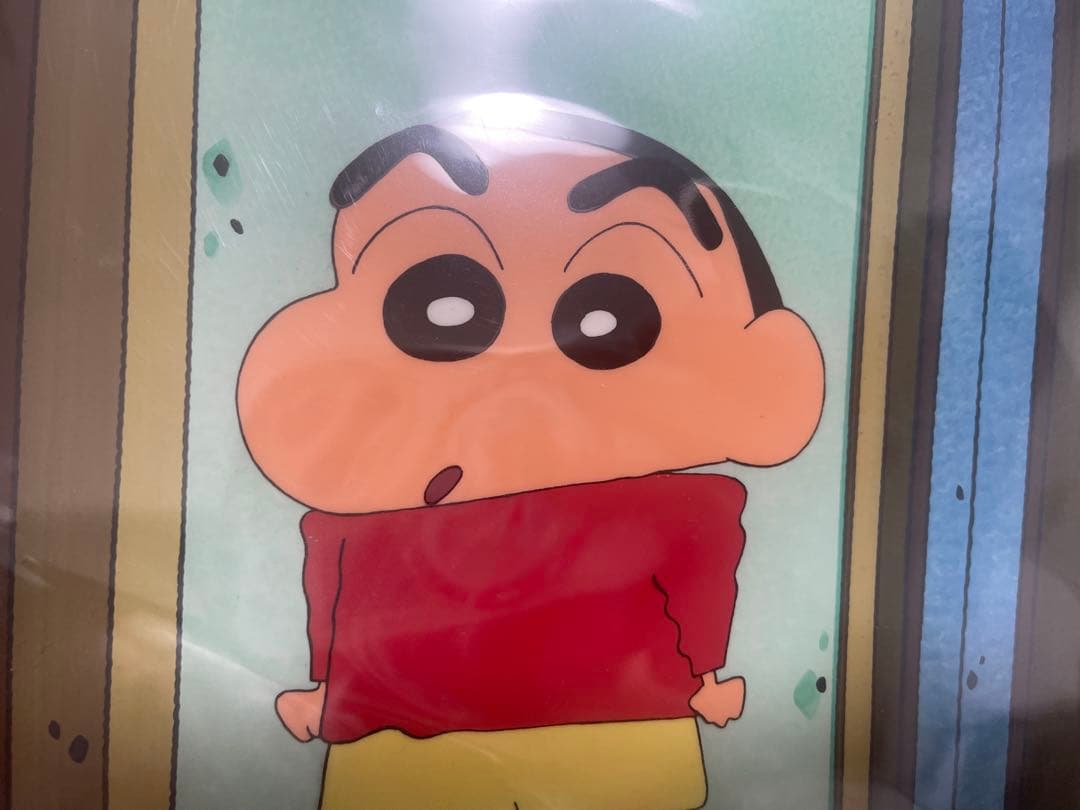 直筆　クレヨンしんちゃん　映画　セル画