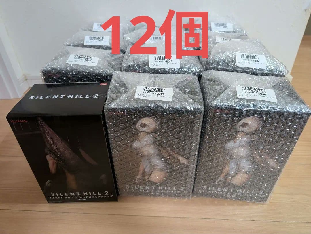 サイレントヒル2 レッドピラミッドシング バブルヘッドナース フィギュア 12個 サイレントヒル』フィギュア「figma バブルヘッドナース」10月発売