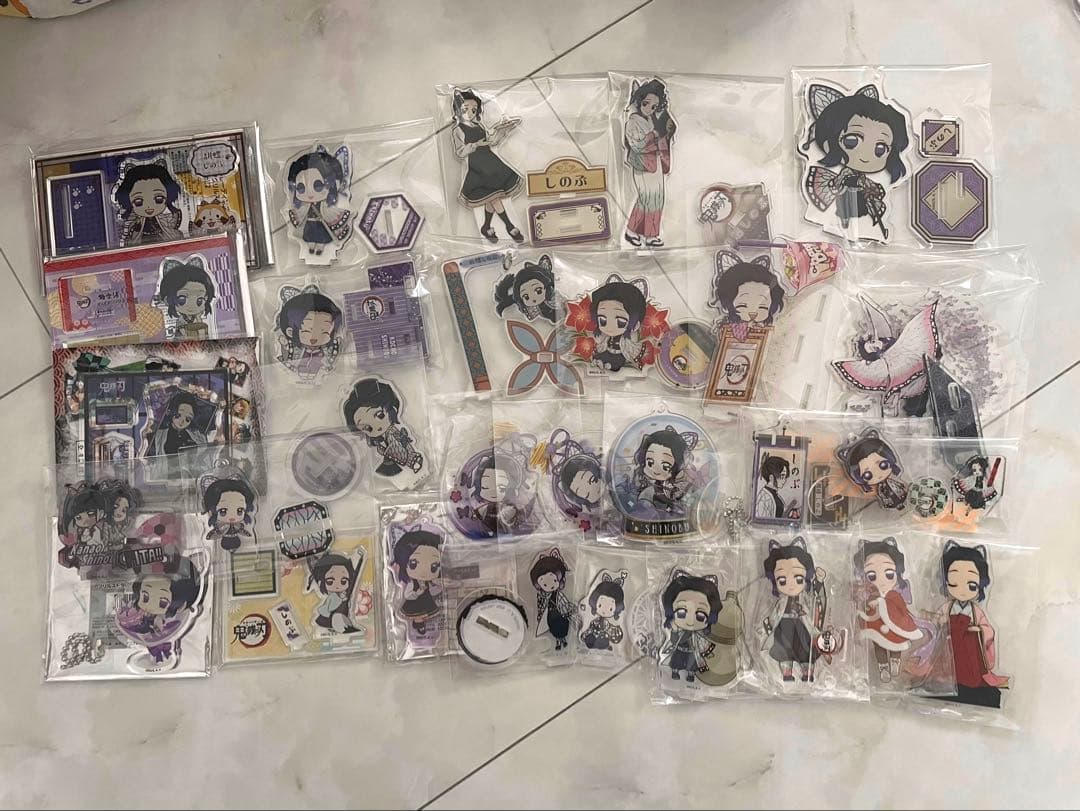 鬼滅の刃 胡蝶しのぶ 約250点 まとめ売り