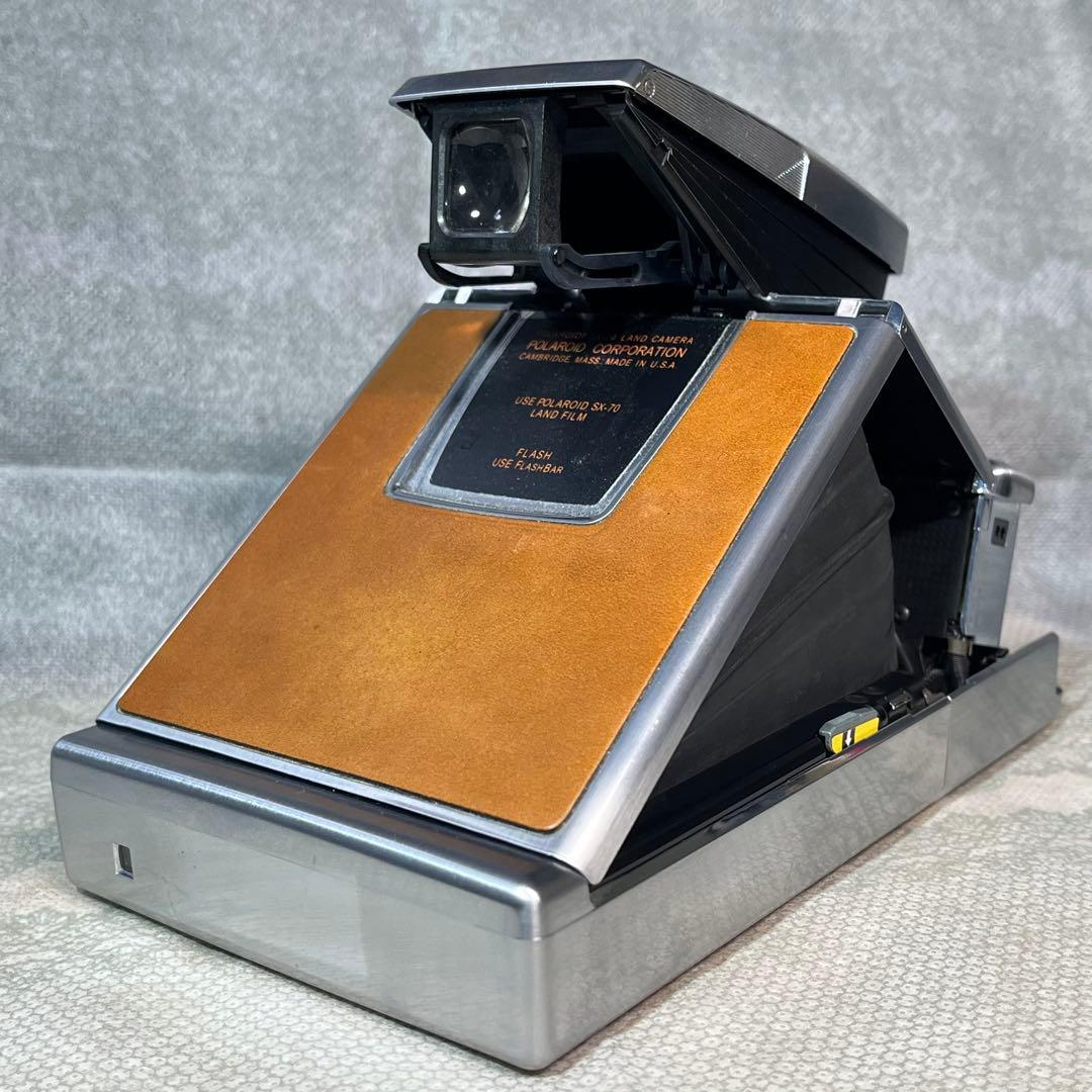 Polaroid SX-70 1stモデル整備済/完全動作/感度切替/即納在庫品 - メルカリ