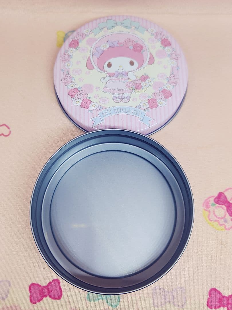 マイメロディ　マイメロ　缶　ケース　My Melody　Sanrio