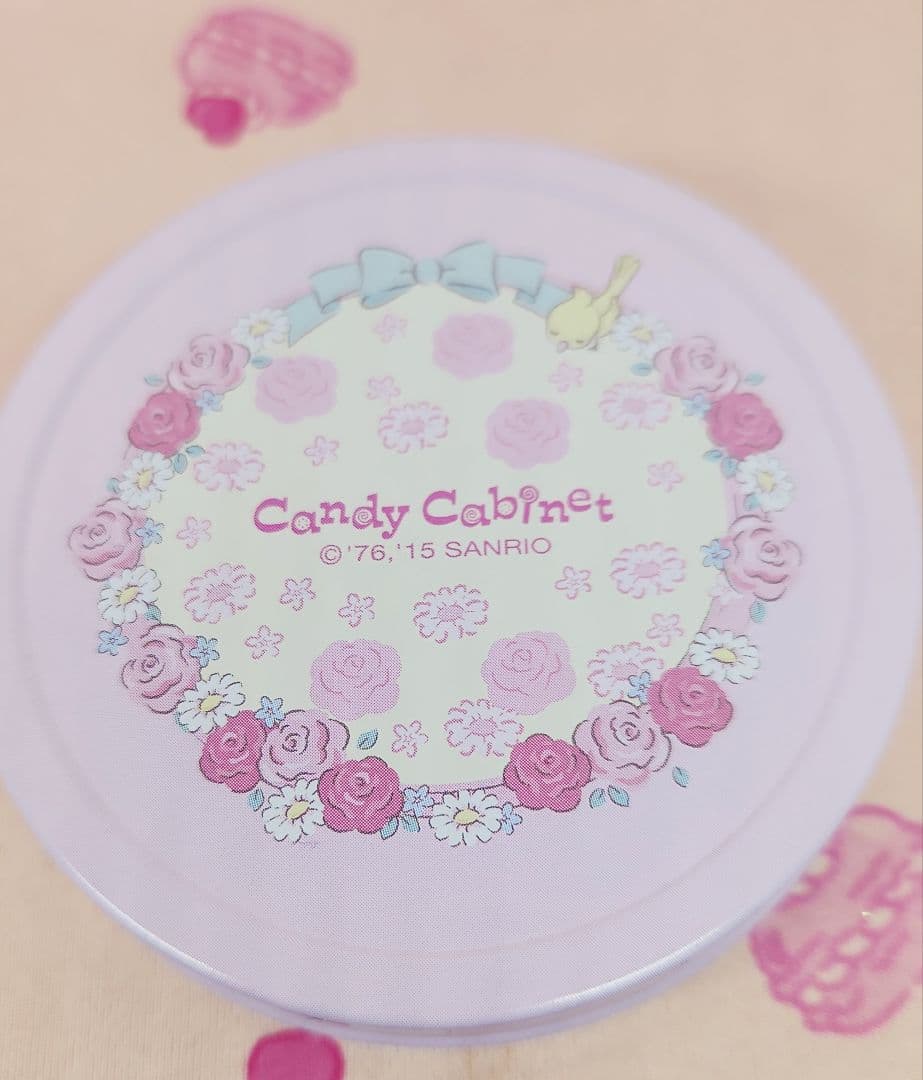 マイメロディ　マイメロ　缶　ケース　My Melody　Sanrio
