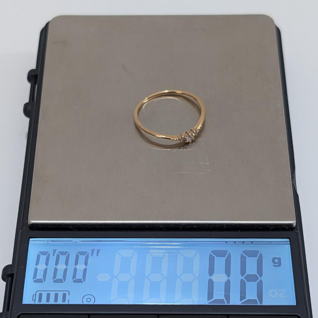 2025 ヴァンドーム青山ダイヤリングK18YGイエローゴールド11号 - メルカリ