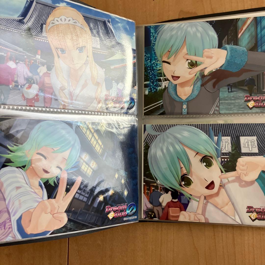 ドリームクラブ ピュアフォトカード　約200枚