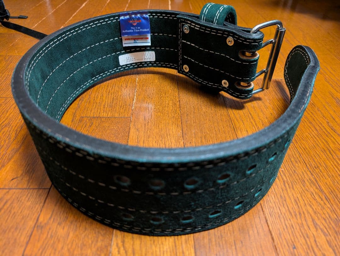 TITAN BRAHMA タイタン ブラーマ パワーベルト サイズ69~89cm - メルカリ