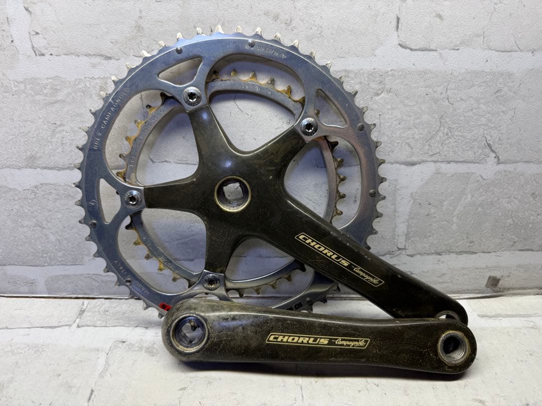 カンパニョーロ　コーラス　カーボンクランクセット 限定セール!!【デッドストック】Campagnolo 2011 コーラス 11S