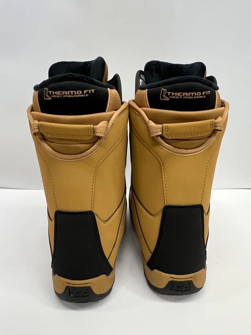 スノーボードブーツ ヘッド　head ベージュ 25cm 25.0cm