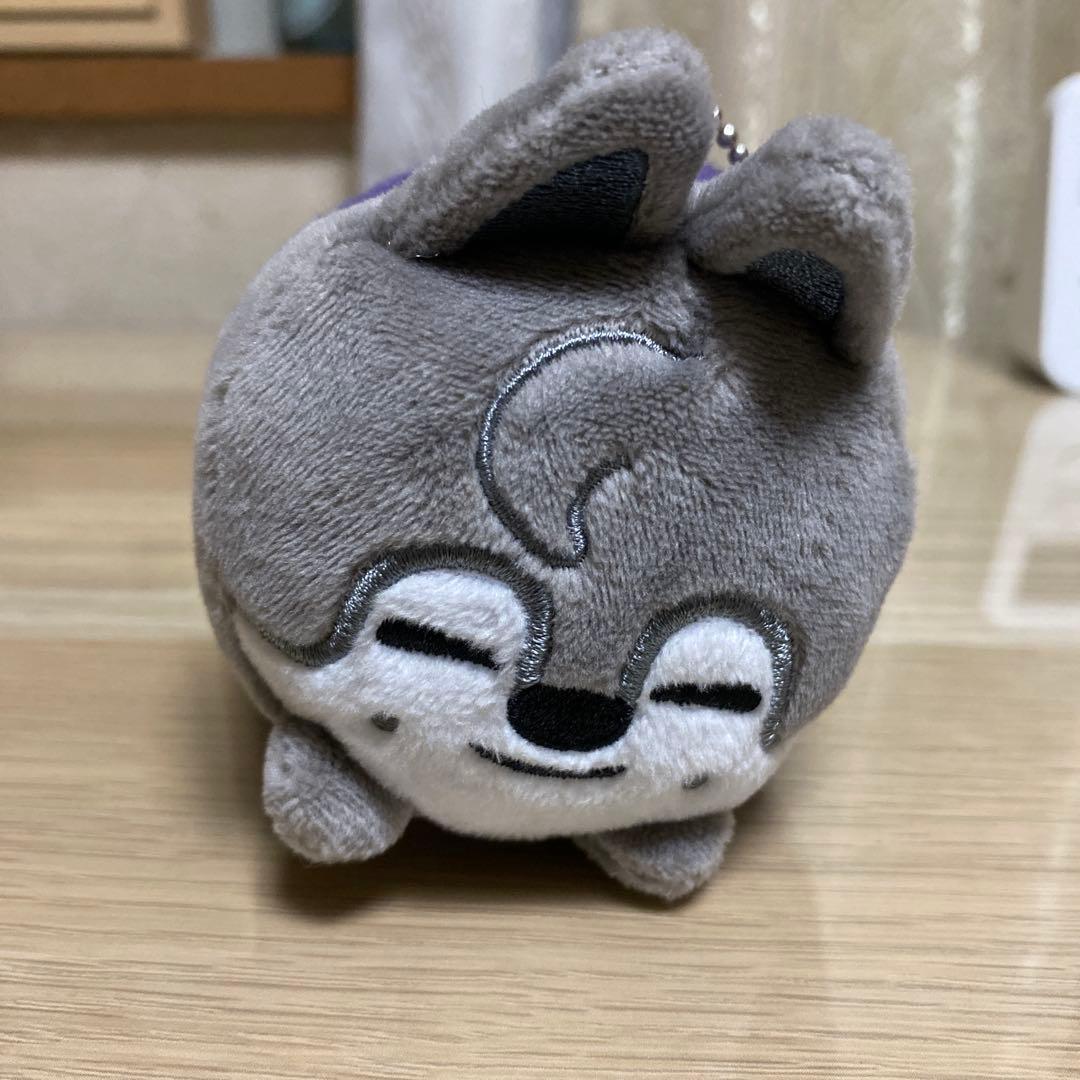 skzoo ミニバッグチャーム ウルフチャン wolfchan バンチャン - メルカリ