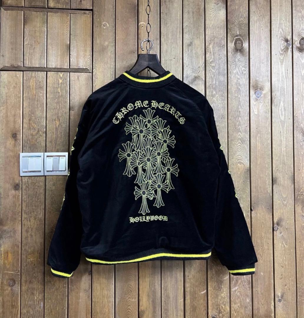 クロムハーツ ×マッティボーイ ×テーラー東洋 リバーシブルスーベニア