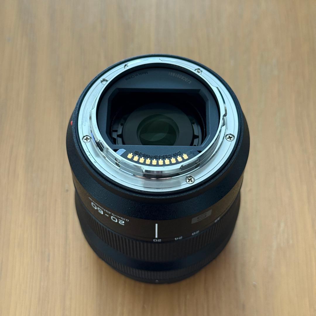 LUMIX S 20-60mm F3.5-5.6 S-R2060 ズームレンズ
