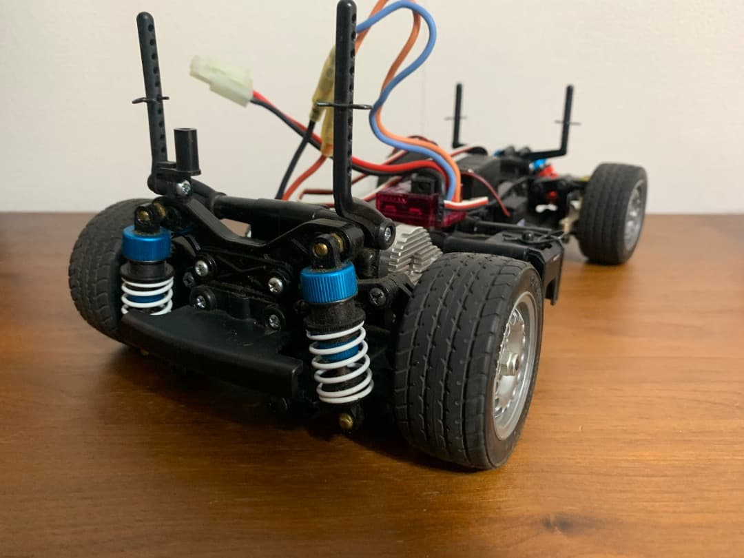 タミヤ　M04 アルファロメオ　ジュリアスプリント