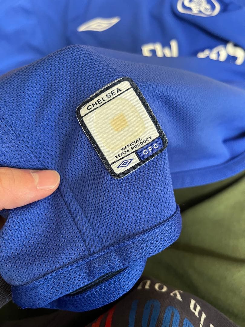 umbro チェルシー 03/05 リバーシブル ゲームシャツ ユニフォーム