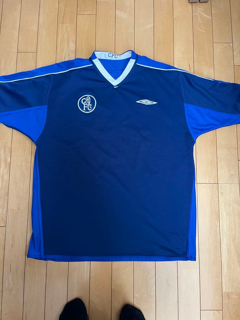 umbro チェルシー 03/05 リバーシブル ゲームシャツ ユニフォーム