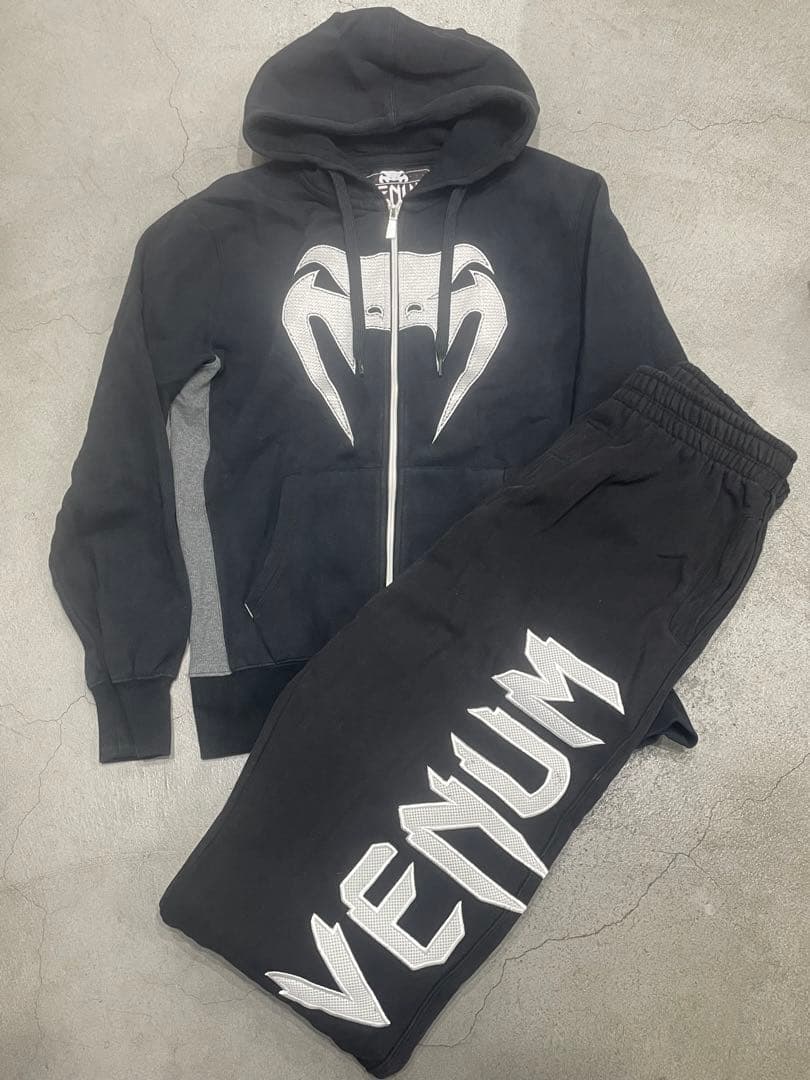 Zero　 ヴェナム フーディーとパンツセット Mサイズ a0bc94bbc9ceacb163179b7b2ee67a