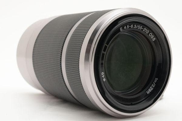 外観美品 SONY E 55-210mm F4.5-6.3 OSS AA3233