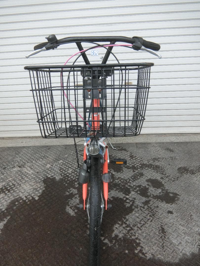 862：ブリヂストン ベガス 自転車 ジャンク【引取限定；埼玉県所沢市