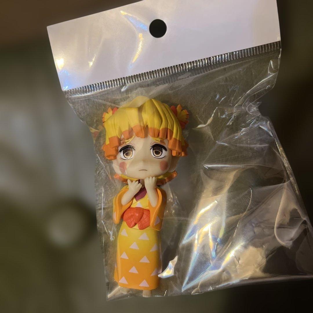 figuarts mini　鬼滅の刃　炭子・善子・猪子　-遊郭編セット-