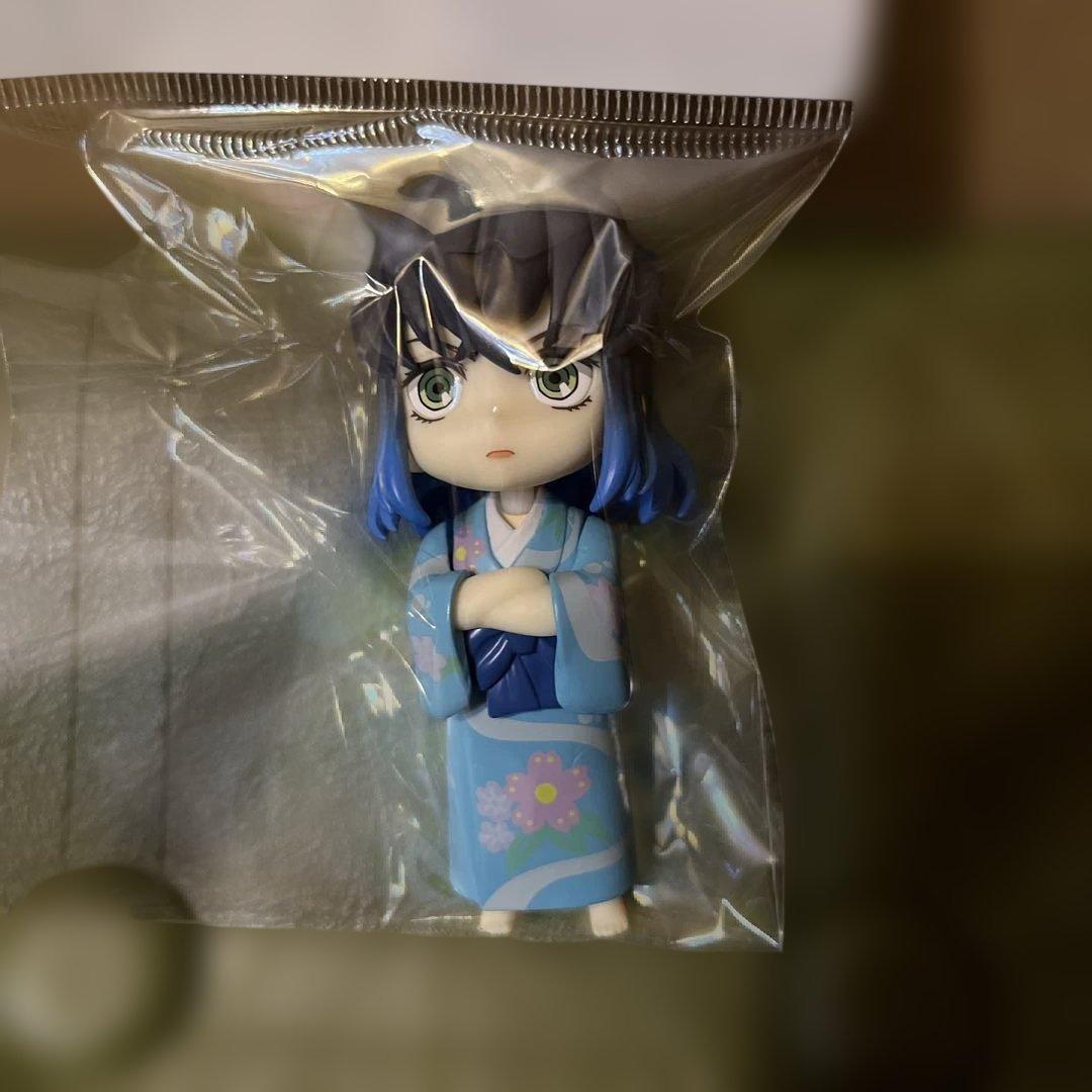 figuarts mini　鬼滅の刃　炭子・善子・猪子　-遊郭編セット-